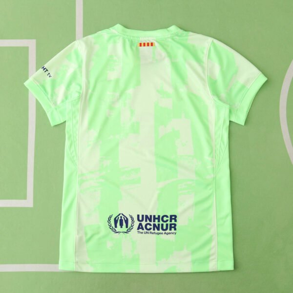 2425 season FC Barcelona / Barça 125 third Women's Shirt - Imagem 18