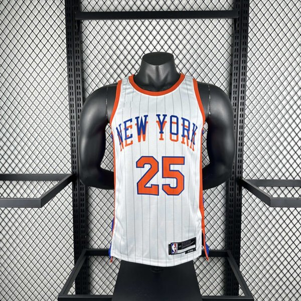 NBA New York Knicks 25#BRIOGES – Image 3