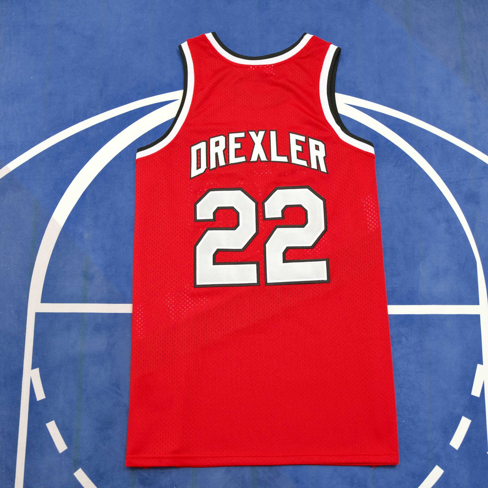 47b9bb1aca NBA Portland Trail Blazers 22#DREXLER - 图片 1