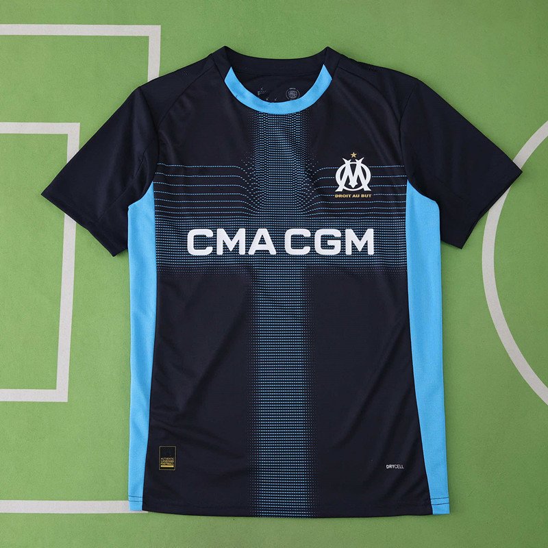48cd732dd6 2526 season Olympique de Marseille away Fan version - Billede 1