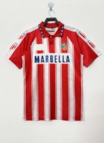 9495 season Atletico Madrid Home retro Fan version