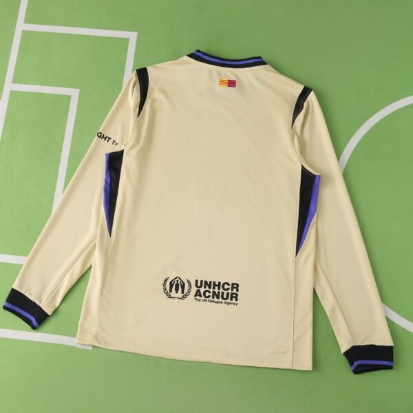 2526 season FC Barcelona / Barça away Long sleeved Fan version - Image 18