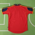 2000 season Spain home retro Fan version - Image 12