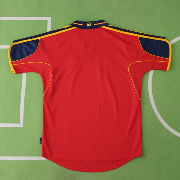 2000 season Spain home retro Fan version - Image 12