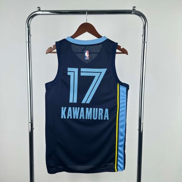 NBA Memphis Grizzlies 17#KAWAMURA - Imagem 8