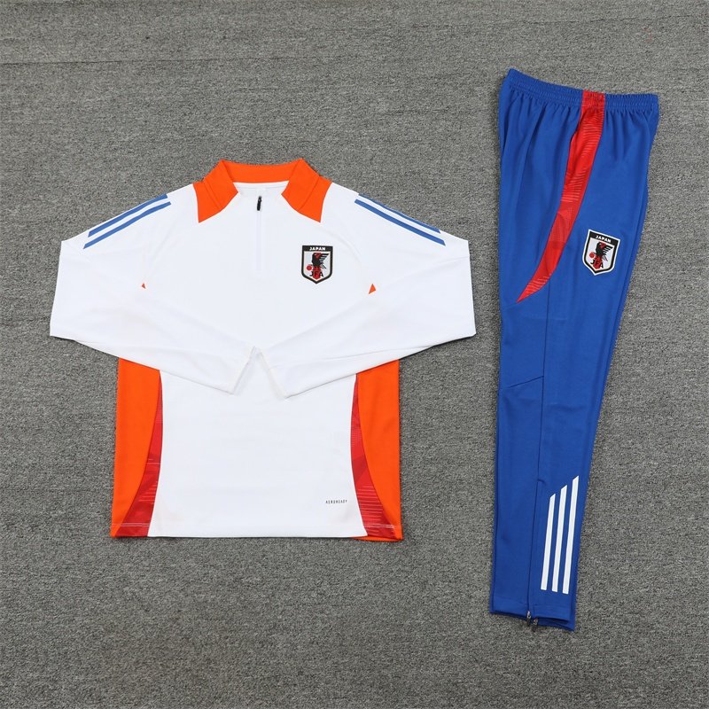 4c4606fd88 2425 Japan white Training suit set - Afbeelding 1