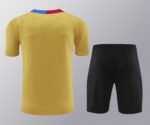 ⁦2425 FC Barcelona / Barça Training clothes suit Short sleeve Fan version⁩ - الصورة ⁦7⁩