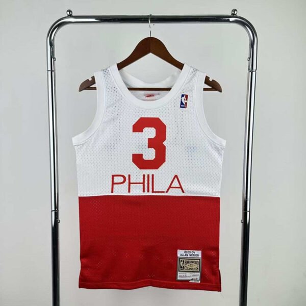 NBA Philadelphia 76ers 3#IVERSON - Imagem 6