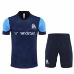 2526 season Olympique de Marseille Training clothes suit Short sleeve Fan version