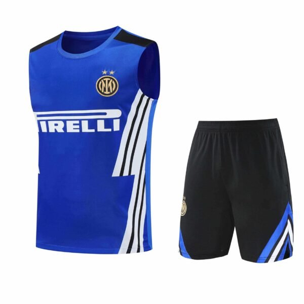 2526 season F.C. Internazionale Milano Training clothes suit vest Fan version - Imagen 2
