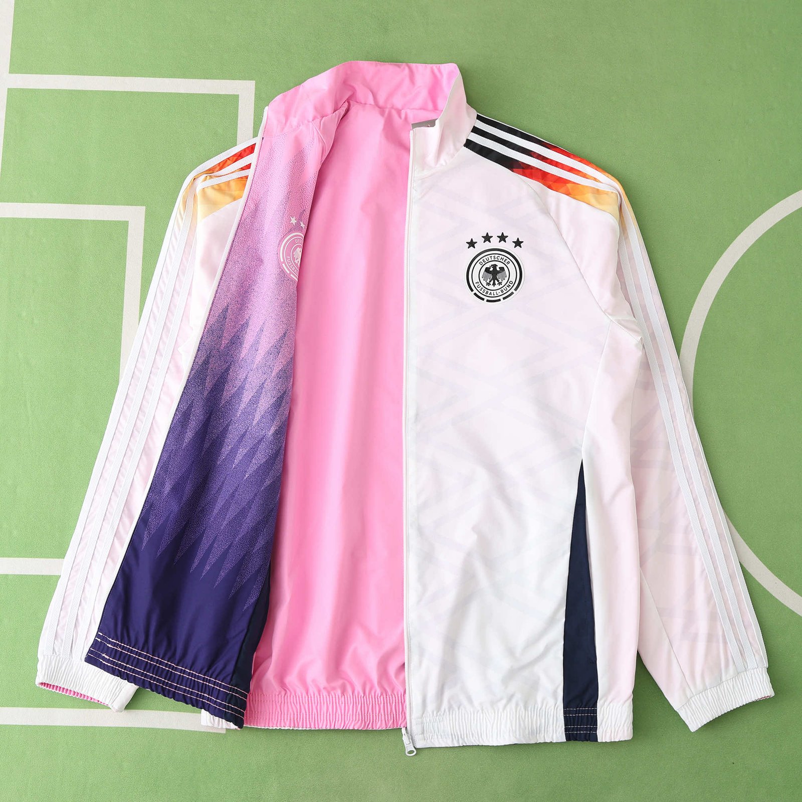 507d7119ab 2425 Germany Wear on both sides windbreaker - Billede 1