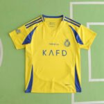 2425 season Al Nassr FC home Kids kit - Billede 2