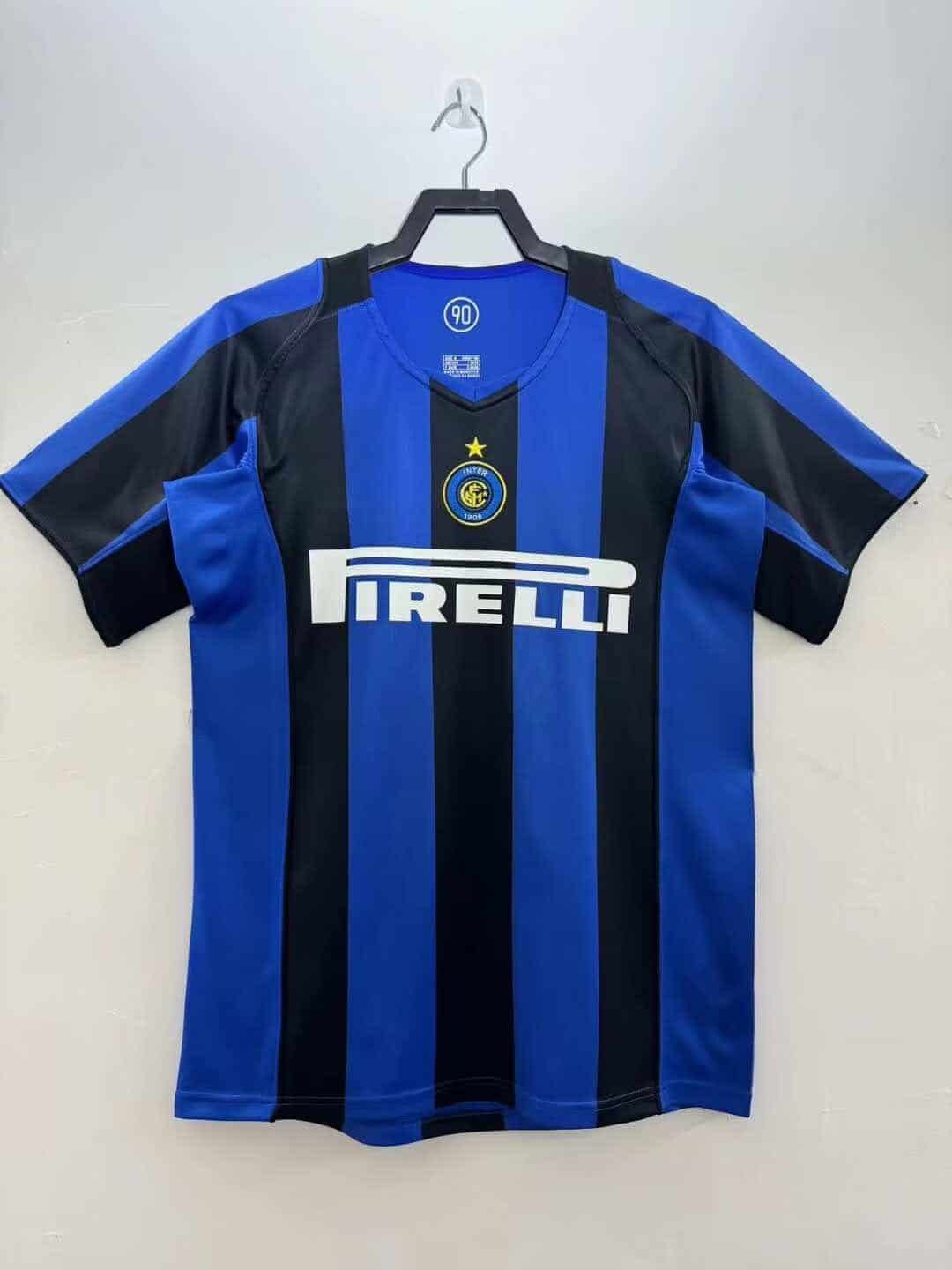 51bcd011dc 0405 season Inter Milan Home retro Fan version – Image 1