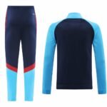 2425 Arsenal F.C. blue Long zipper jacket set - 图片 3
