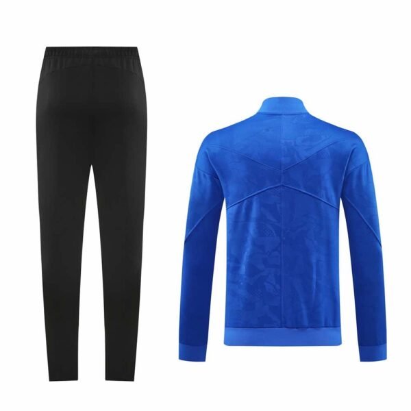 2425 FC Barcelona / Barça blue Long zipper jacket set – Image 9