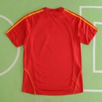 2008 season Spain home retro Fan version - Imagem 10