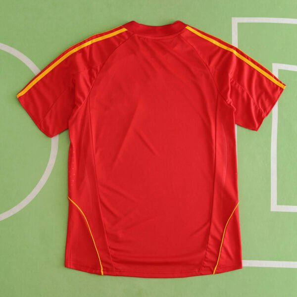 2008 season Spain home retro Fan version - Imagem 10