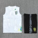 2526 season Brazil Jesus Training clothes suit vest Fan version - 图片 8