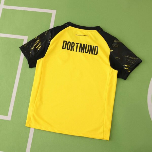 2526 season Borussia Dortmund home Kids kit – Image 2