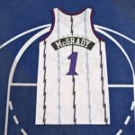 NBA Toronto Raptors 1#MCGRADY