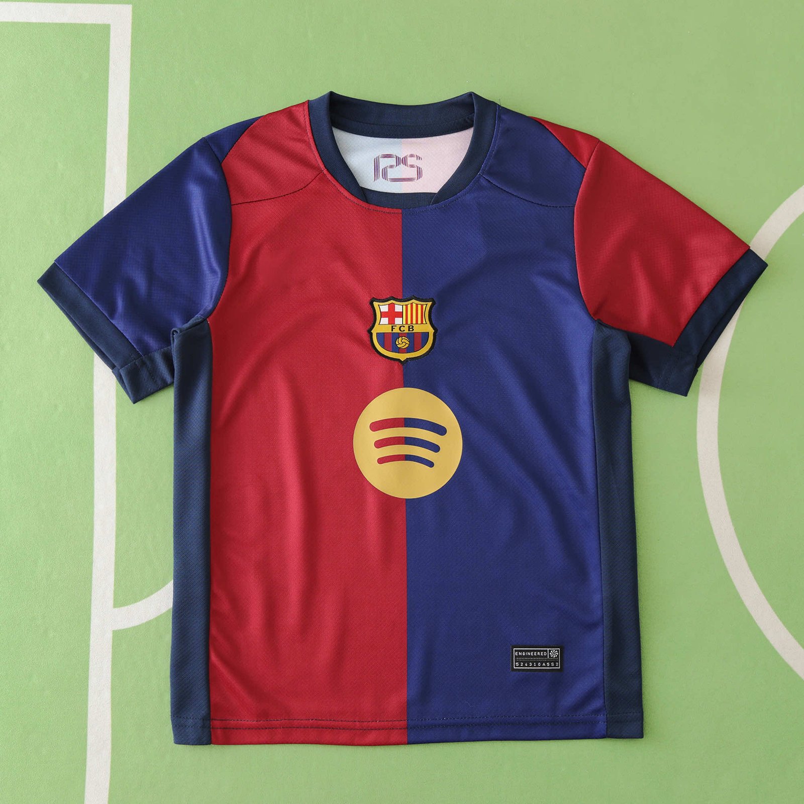 54a44abbfe 2425 season FC Barcelona / Barça 125th anniversary Kids kit - Billede 1