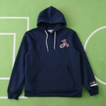 2025 Arsenal black Hooded Hoodie set - Imagem 29