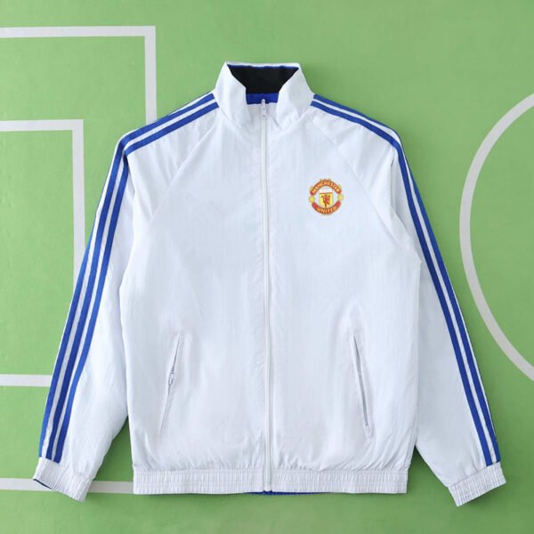 1996 Manchester United F.C. Wear on both sides windbreaker - Image 10