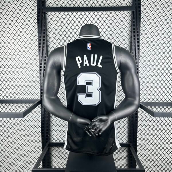 NBA San Antonio Spurs 3#PAUL - Afbeelding 2