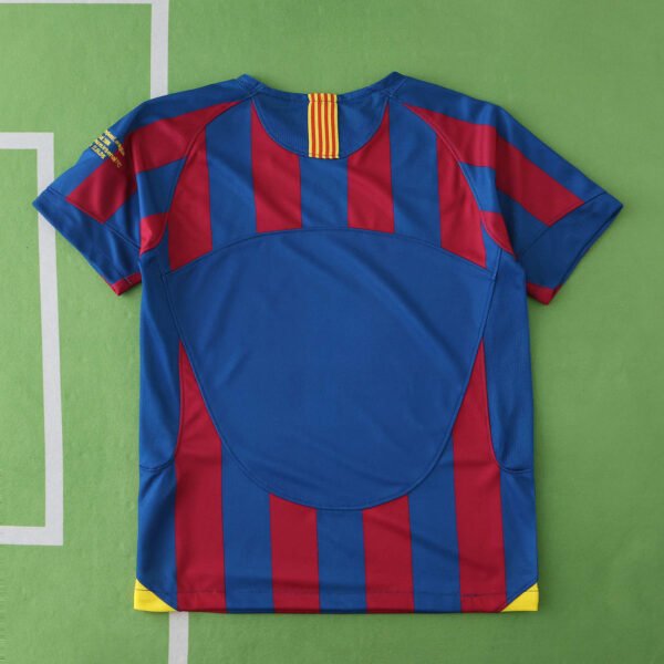 0506 FC Barcelona / Barça home retro Kids kit - 图片 13