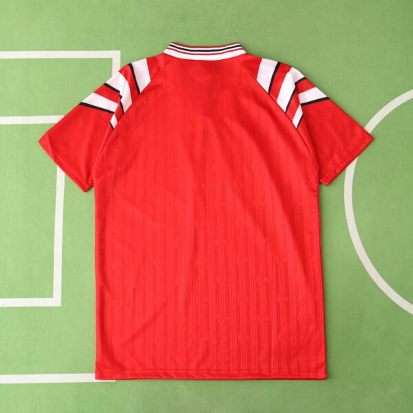 1996 season Türkiye home retro Fan version - Afbeelding 12