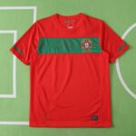 2010 season Portugal home retro Fan version