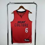 NBA Miami Heat 6#JAMES