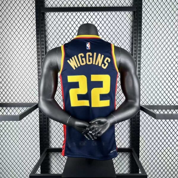 NBA Golden State Warriors 22#WIGGINS – Image 5