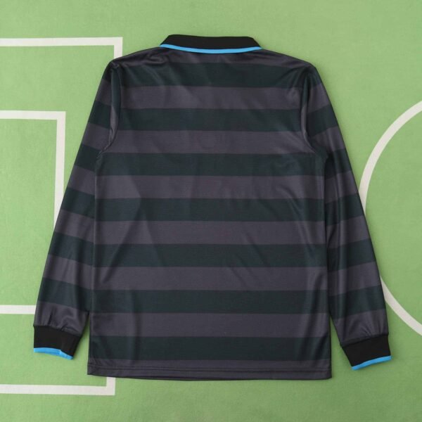 9798 season F.C. Internazionale Milano third Long sleeved retro Fan version - Afbeelding 12