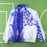 9697 Real Madrid CF Wear on both sides windbreaker