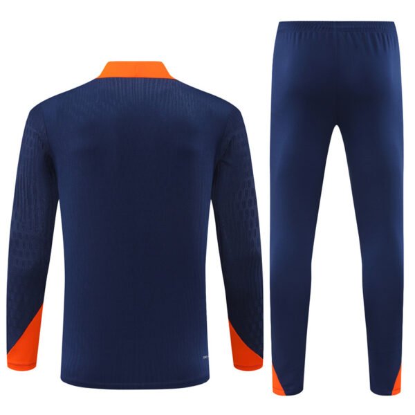 2425 Netherlands navy blue Training suit set Player version – Image 10
