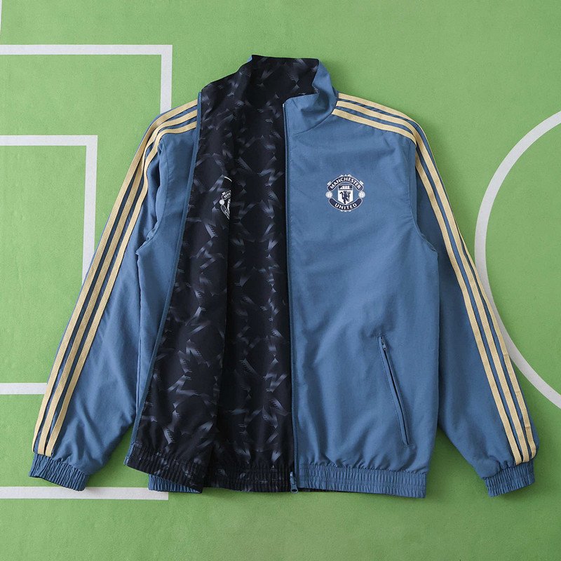 5fa4eddc72 2425 Manchester United F.C. Wear on both sides windbreaker - Billede 1