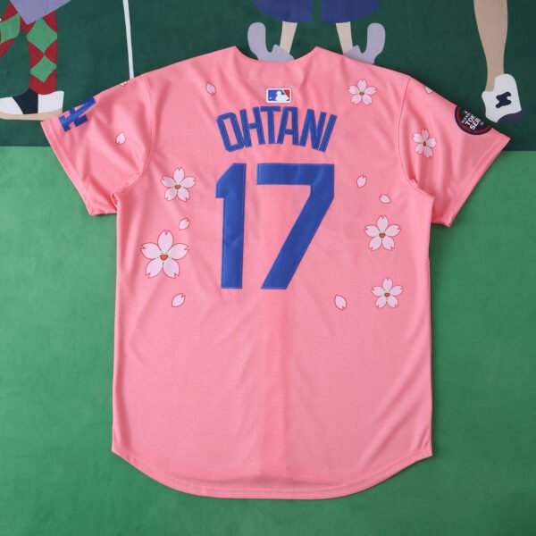 2025 MLB LosAngelesDodgers 17#OHTANI - Imagem 20