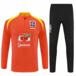 2526 season Brazil Half zip training suit set