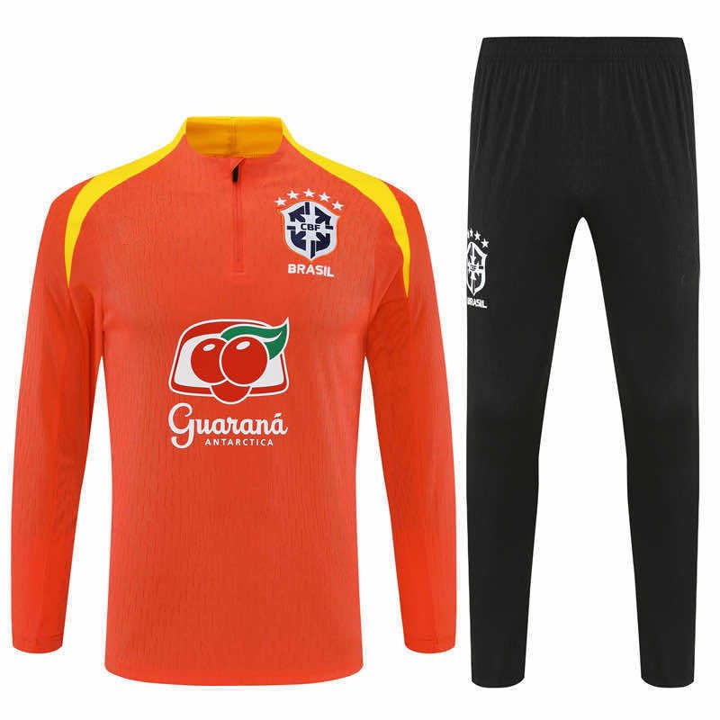 61566e053d 2526 season Brazil Half zip training suit set - Billede 1