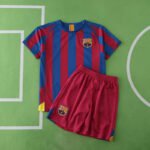 0506 FC Barcelona / Barça home retro Kids kit