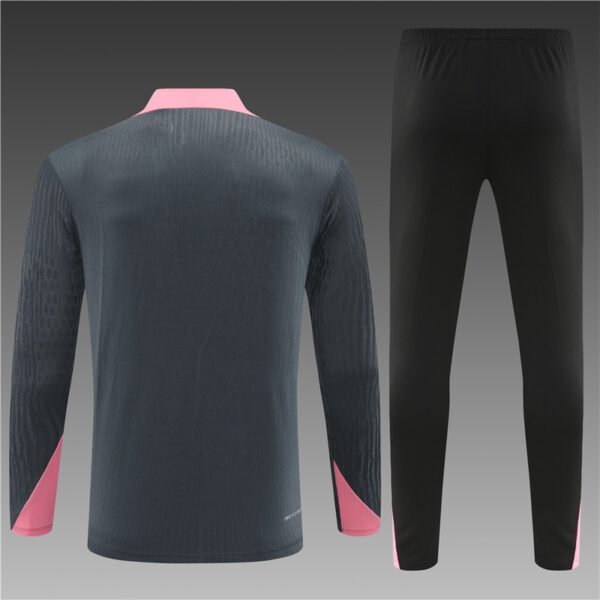 2425 Paris Saint-Germain F.C. grey Training suit set Player version - 图片 9