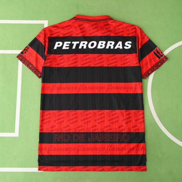 1995 season CR Flamengo home retro Fan version - Imagen 15