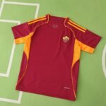 2526 season A.S. Roma home Kids kit
