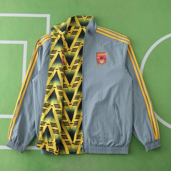 9193 Arsenal F.C. Wear on both sides windbreaker - Billede 14