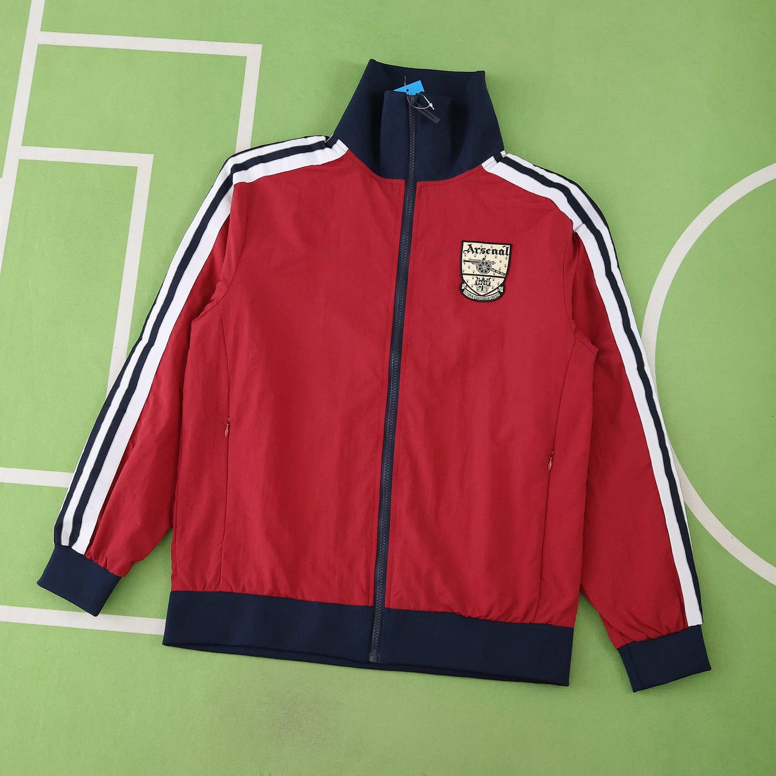 64e42d76cc-1 2526 Arsenal F.C. windbreaker - الصورة 1