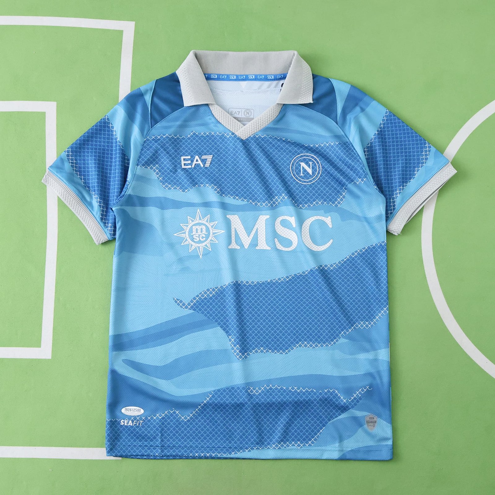 64ffee95e3 2425 season S.S.C. Napoli fourth Fan version - 图片 1