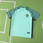 2016 season Portugal away retro Kids kit - Imagen 2