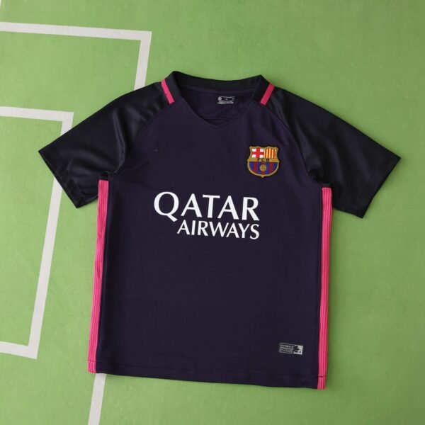 1617 season FC Barcelona / Barça away retro Kids kit - Imagem 2