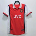 9899 season Arsenal home  retro Fan version